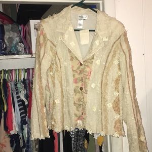 Cold water Creek blazer